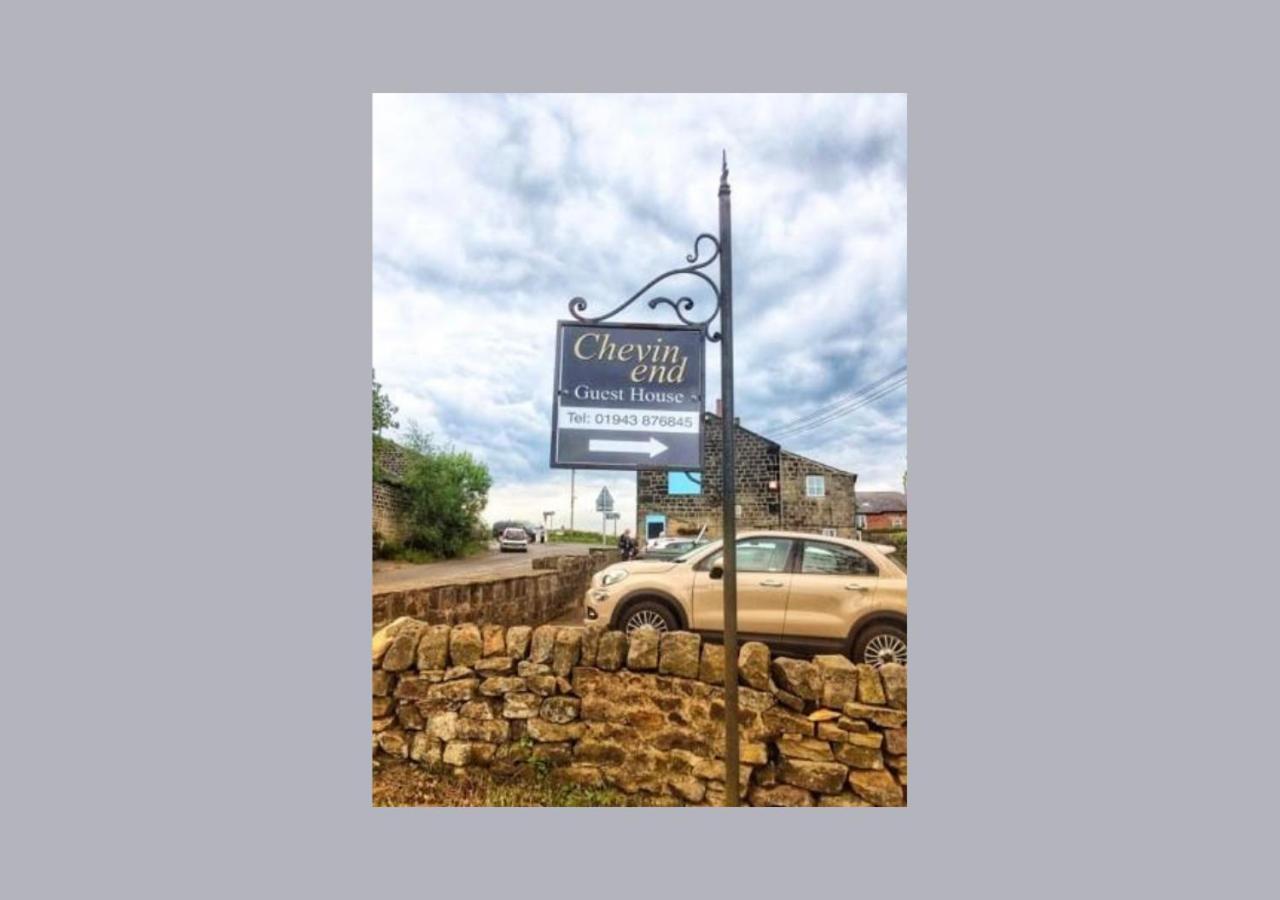 Chevin End Guest House Otley  Exterior foto